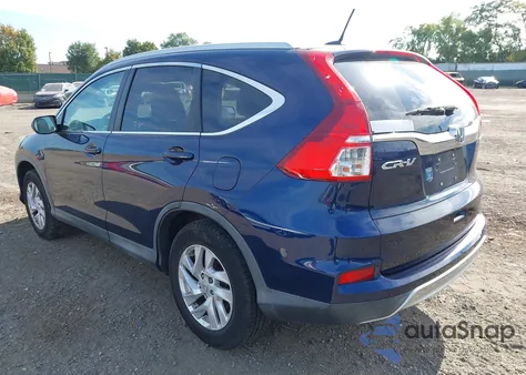 2016 Honda Cr-V Ex-L from USA, damaged, VIN 2HKRM4H72GH727500